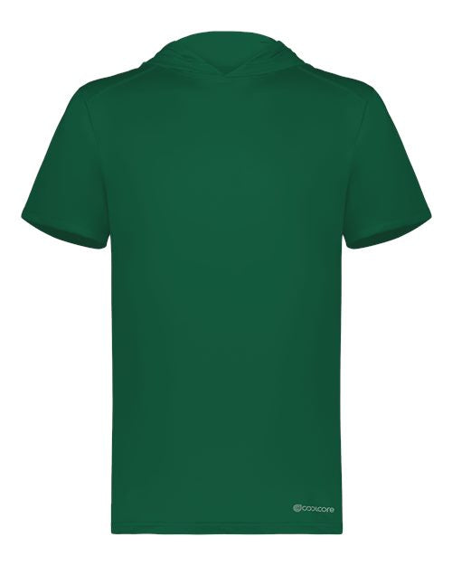 Holloway Men's Hooded T-Shirt Powered by Coolcore 222142
