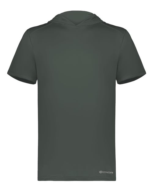 Holloway Men's Hooded T-Shirt Powered by Coolcore 222142