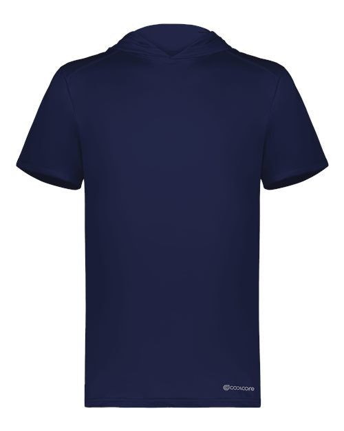 Holloway Men's Hooded T-Shirt Powered by Coolcore 222142