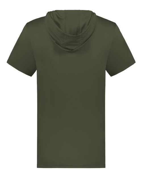 Holloway Men's Hooded T-Shirt Powered by Coolcore 222142