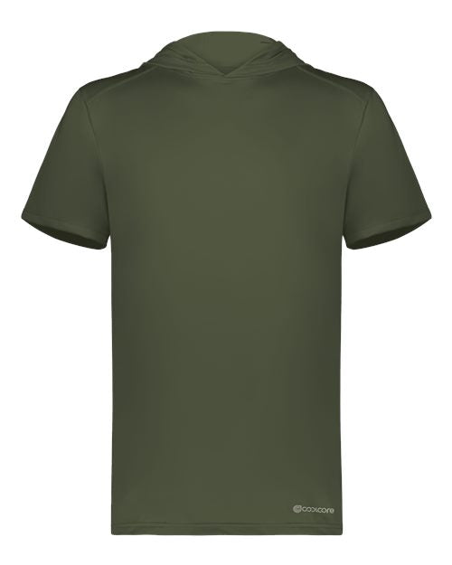 Holloway Men's Hooded T-Shirt Powered by Coolcore 222142