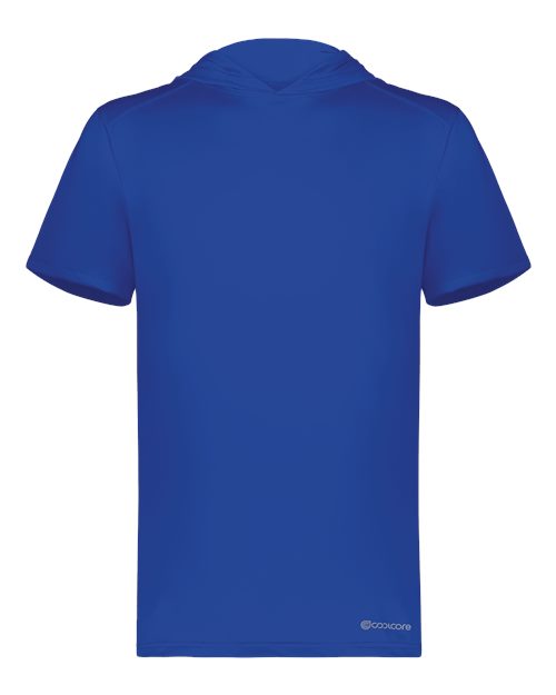 Holloway Men's Hooded T-Shirt Powered by Coolcore 222142