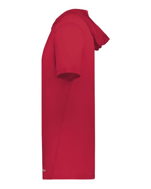 Holloway Men's Hooded T-Shirt Powered by Coolcore 222142