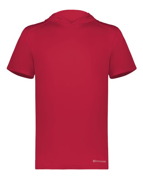 Holloway Men's Hooded T-Shirt Powered by Coolcore 222142