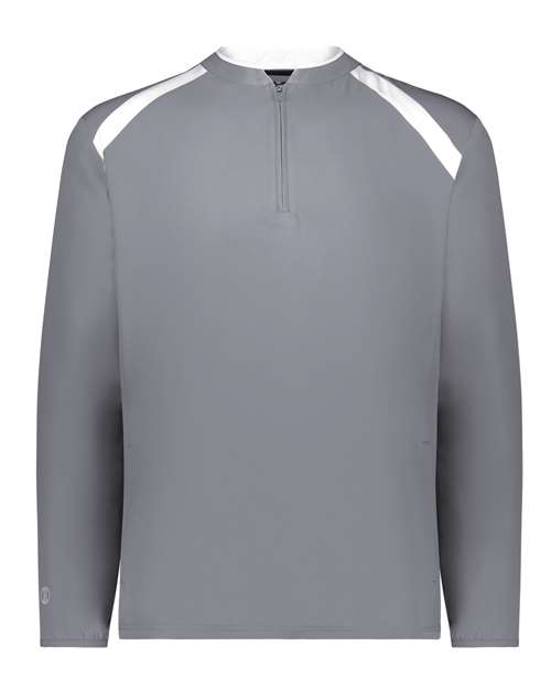 Holloway Men's Clubhouse Quarter-Zip Pullover 229595