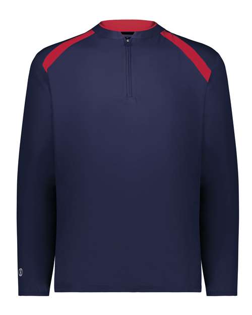 Holloway Men's Clubhouse Quarter-Zip Pullover 229595