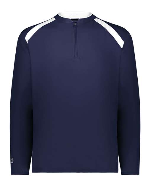Holloway Men's Clubhouse Quarter-Zip Pullover 229595