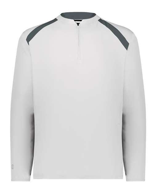 Holloway Men's Clubhouse Quarter-Zip Pullover 229595