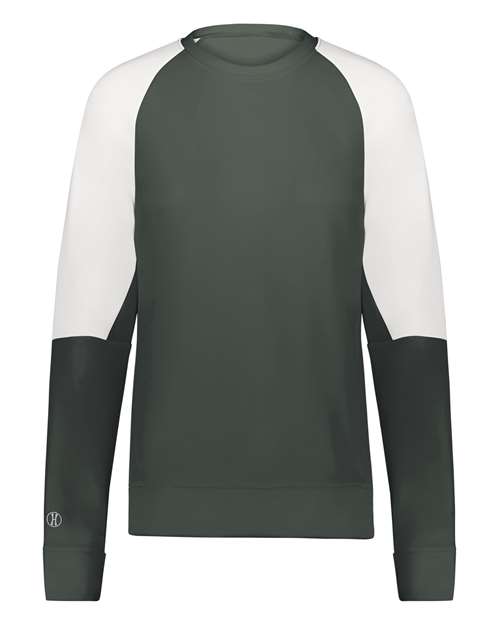Holloway Women's Momentum Team Crewneck Sweatshirt 223725