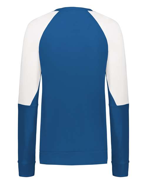 Holloway Women's Momentum Team Crewneck Sweatshirt 223725