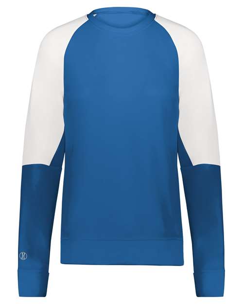 Holloway Women's Momentum Team Crewneck Sweatshirt 223725