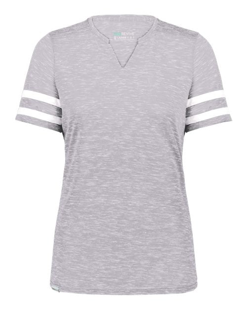 Holloway Women's Eco Revive™ Monterey V-Neck T-Shirt 223245