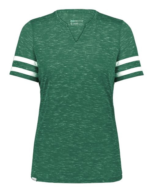 Holloway Women's Eco Revive™ Monterey V-Neck T-Shirt 223245
