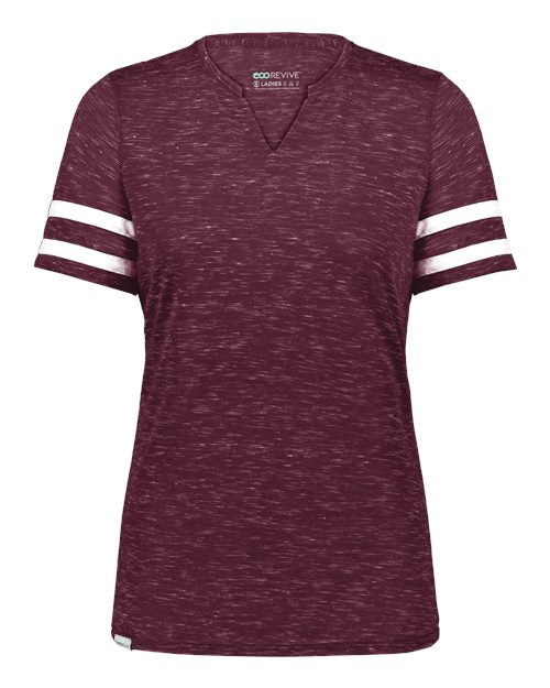 Holloway Women's Eco Revive™ Monterey V-Neck T-Shirt 223245
