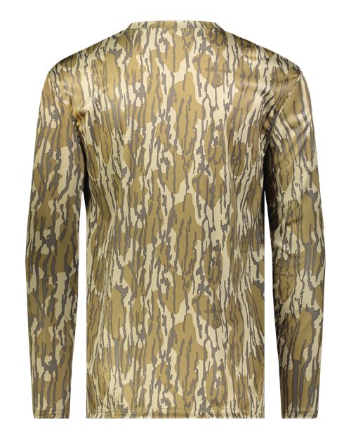 Holloway Men's Mossy Oak Momentum Long Sleeve T-Shirt 222836