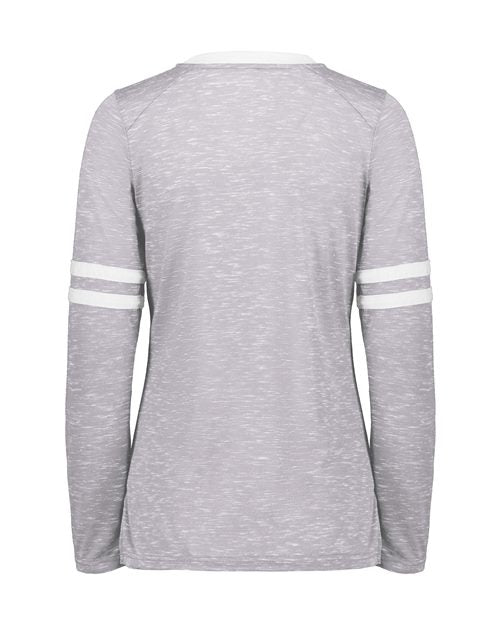 Holloway Women's Eco Revive™ Monterey Long Sleeve V-Neck T-Shirt 223246