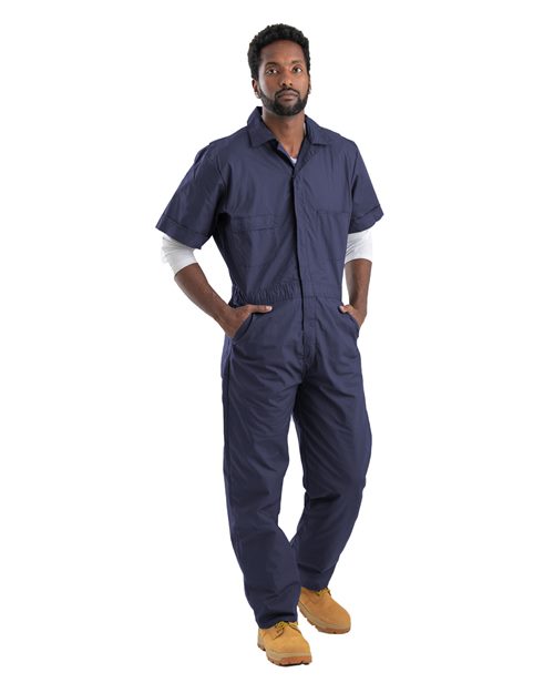 Berne Apparel Men's Axle Short Sleeve Coverall P700