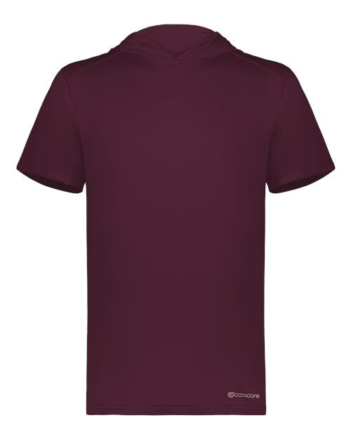 Holloway Men's Hooded T-Shirt Powered by Coolcore 222142
