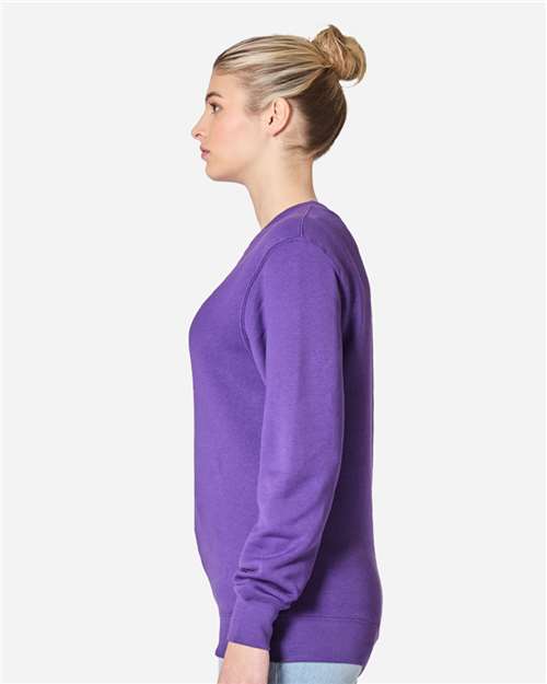 Lane Seven Unisex Premium Crewneck Sweatshirt LS14004