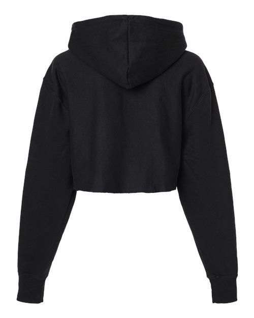 Champion Women's Reverse Weave® Hooded Cropped Sweatshirt RW01W