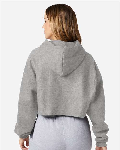 Champion Women's Reverse Weave® Hooded Cropped Sweatshirt RW01W