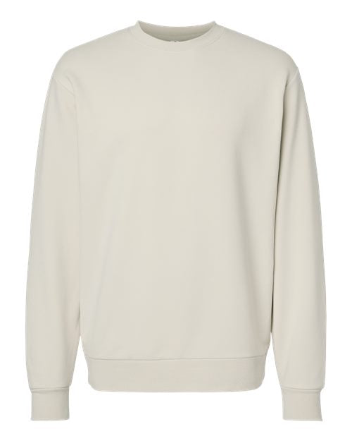 Independent Trading Co. Lux Heavyweight Modal Crewneck Sweatshirt INDLUXCREW