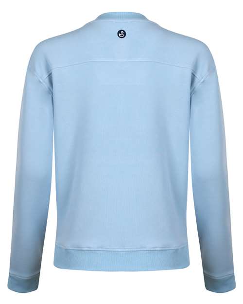 Swannies Women's Margaret Cross Neck Sweatshirt SWM500L
