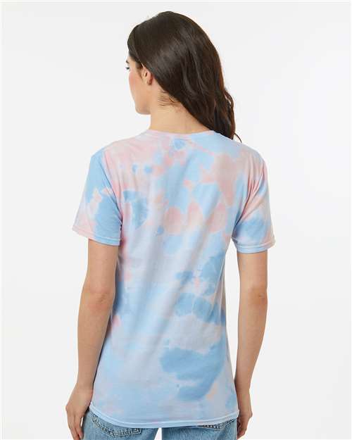 Colortone Unisex Vintage Tie-Dyed T-Shirt 1355