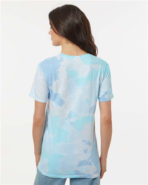 Colortone Unisex Vintage Tie-Dyed T-Shirt 1355