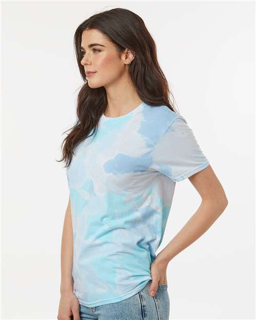 Colortone Unisex Vintage Tie-Dyed T-Shirt 1355