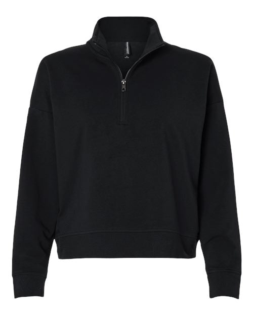 Independent Trading Co. Women's Perform Quarter-Zip Pullover EXP15WPQ