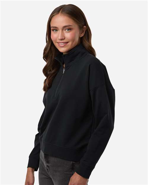 Independent Trading Co. Women's Perform Quarter-Zip Pullover EXP15WPQ