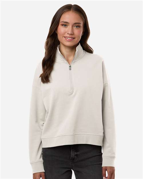 Independent Trading Co. Women's Perform Quarter-Zip Pullover EXP15WPQ