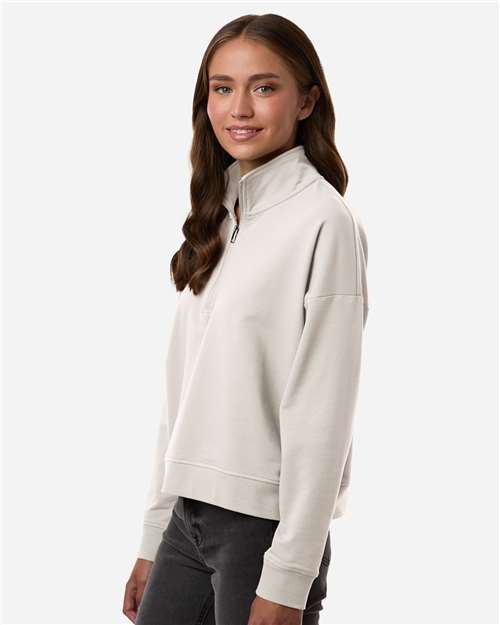 Independent Trading Co. Women's Perform Quarter-Zip Pullover EXP15WPQ