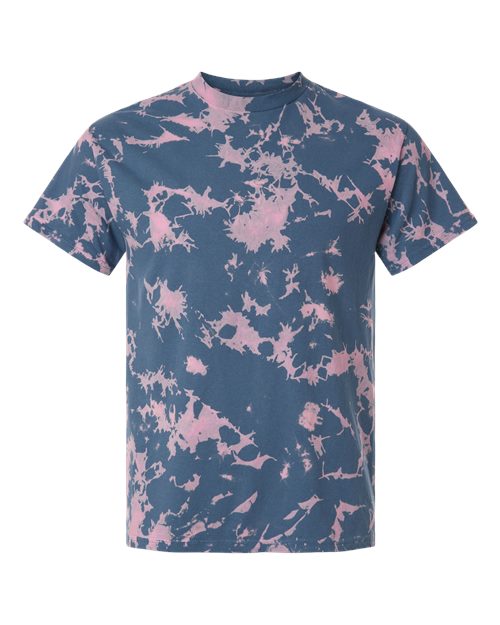 Colortone Unisex Bleach Out Dyed T-Shirt 1385