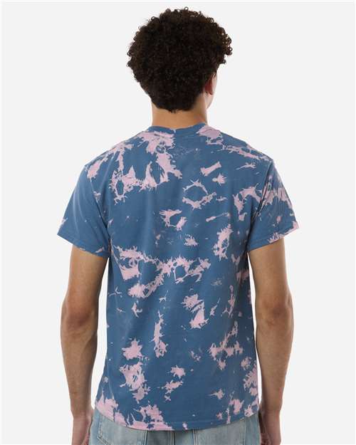 Colortone Unisex Bleach Out Dyed T-Shirt 1385