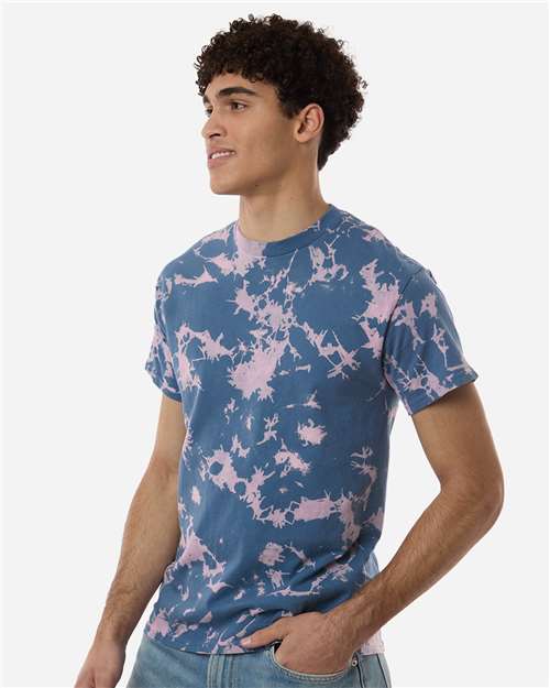 Colortone Unisex Bleach Out Dyed T-Shirt 1385