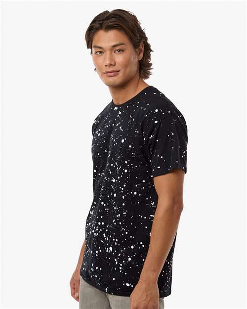Colortone Unisex Bleach Out Dyed T-Shirt 1385