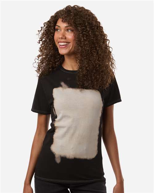 Colortone Unisex Bleach Out Dyed T-Shirt 1385