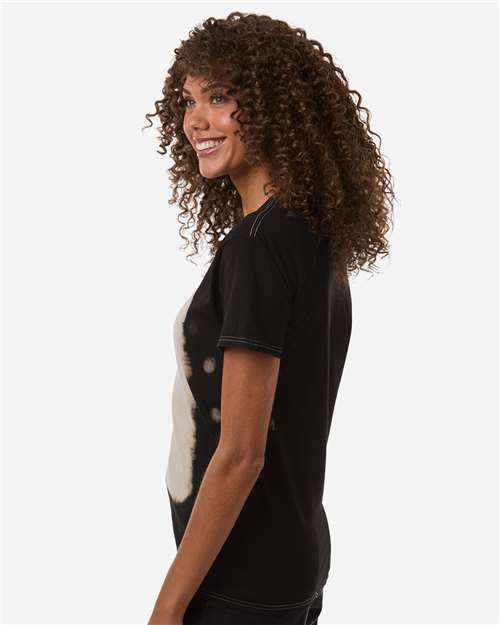 Colortone Unisex Bleach Out Dyed T-Shirt 1385