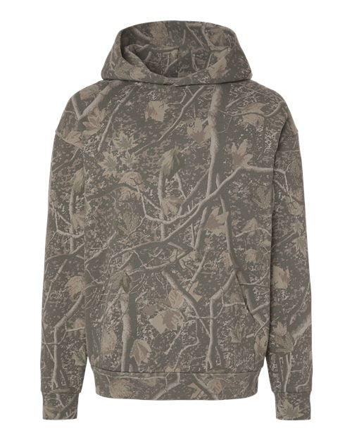 Independent Trading Co. Unisex Boulevard Heavyweight Hooded Sweatshirt IND330BLV