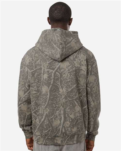 Independent Trading Co. Unisex Boulevard Heavyweight Hooded Sweatshirt IND330BLV