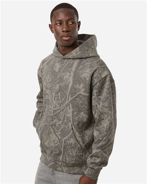 Independent Trading Co. Unisex Boulevard Heavyweight Hooded Sweatshirt IND330BLV