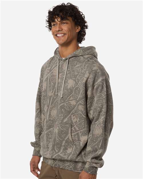 Independent Trading Co. Unisex Heavyweight Hooded Sweatshirt IND4000