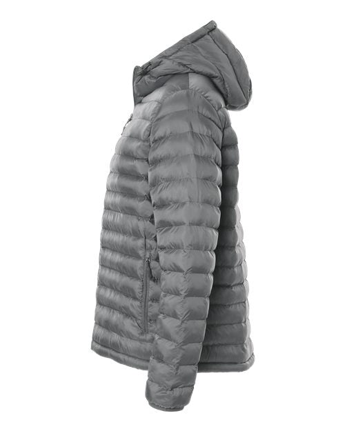 Weatherproof Men's Lightweight Poly-filled Hooded Puffer Jacket 26715