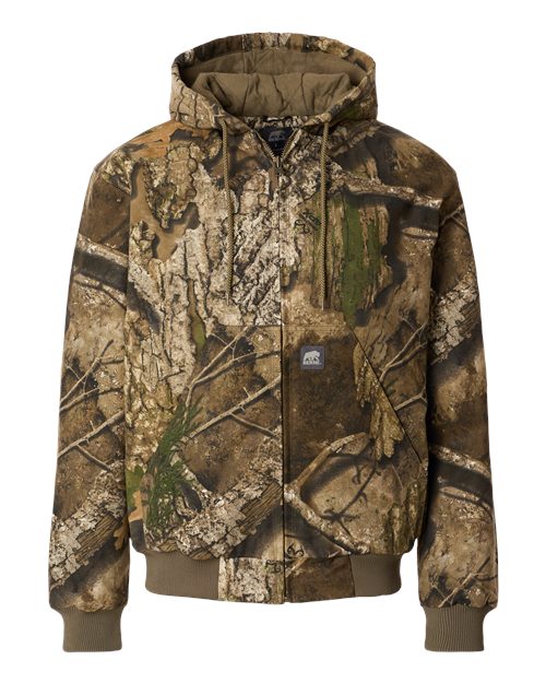 Berne Apparel Men's Berne Heritage Hooded Jacket HJ51