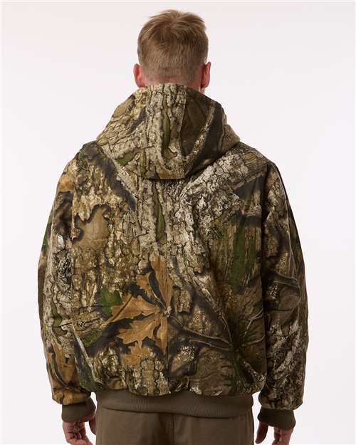 Berne Apparel Men's Berne Heritage Hooded Jacket HJ51