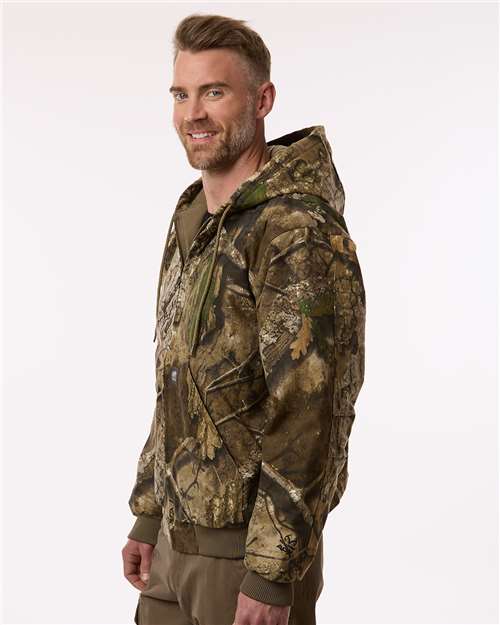Berne Apparel Men's Berne Heritage Hooded Jacket HJ51