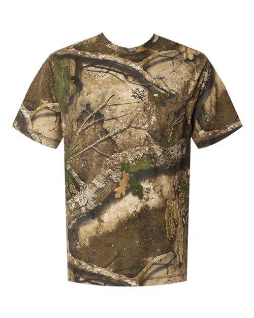 Berne Apparel Men's Lightweight Performance Pocket T-Shirt BSM38