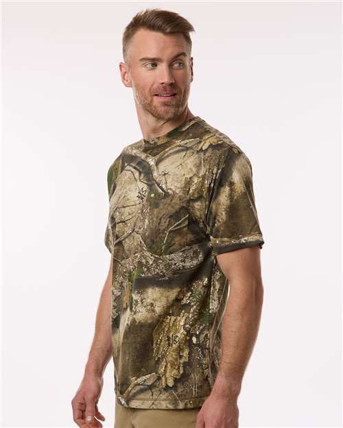 Berne Apparel Men's Lightweight Performance Pocket T-Shirt BSM38